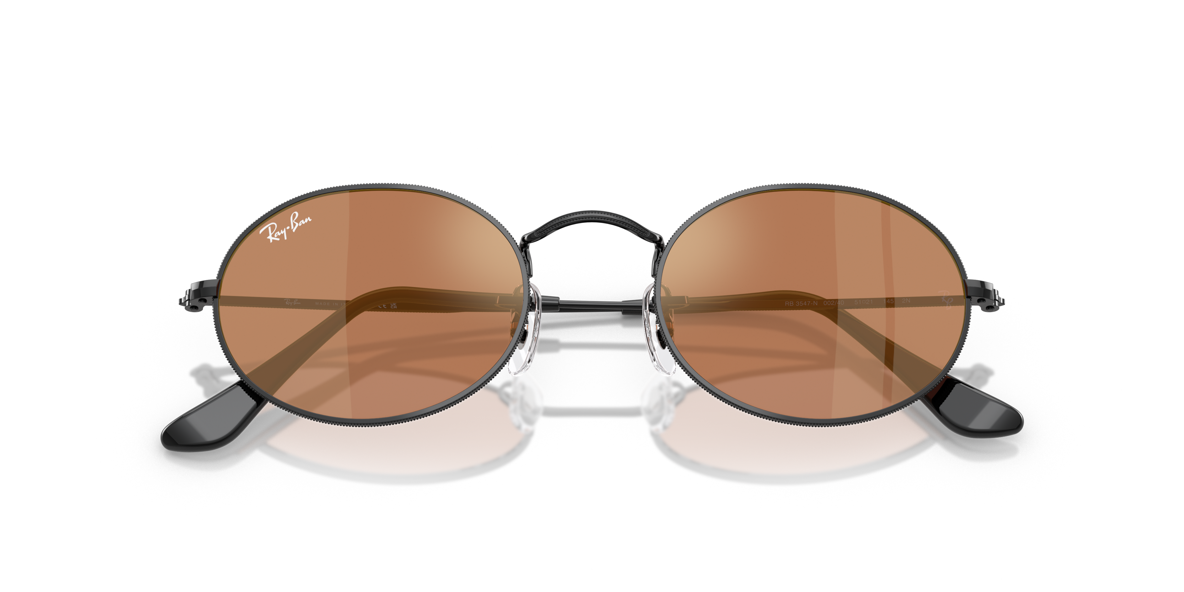 Ray-Ban RB3547N 002/40 Oval 